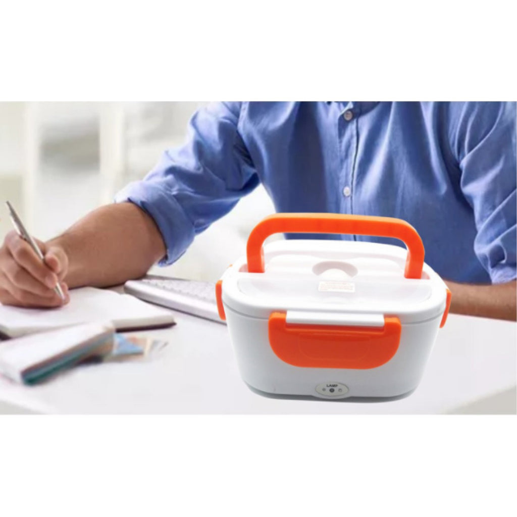 Aurelo Heated Lunch Box – Hot Meals in the Car, Truck or Office