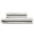 Queen 4-Piece Brushed Microfiber Sheet Set – 16" Deep Pocket – White